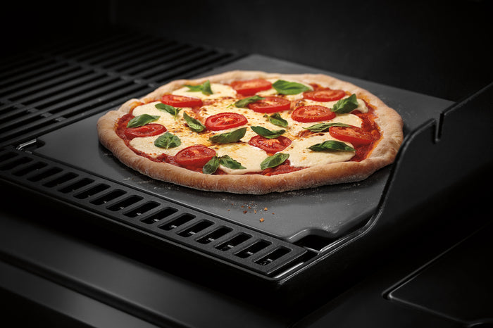 Weber Crafted Glazed Rectangular Baking Stone