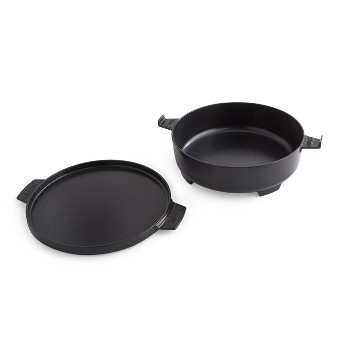 Weber GBS Cast Iron Dutch Oven Duo