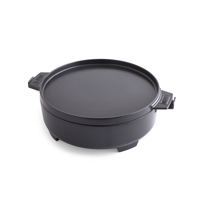 Weber GBS Cast Iron Dutch Oven Duo