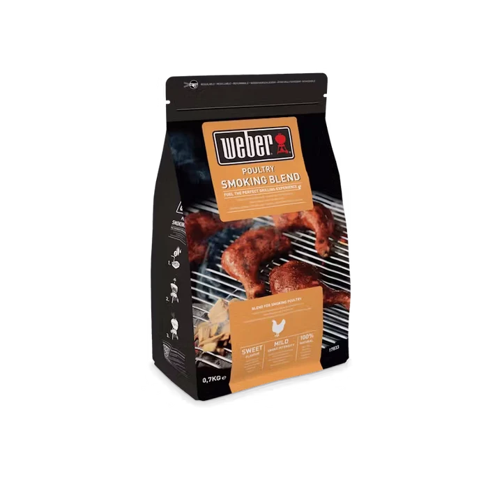 Weber Poultry BBQ Smoking Wood Chip Blend 700g