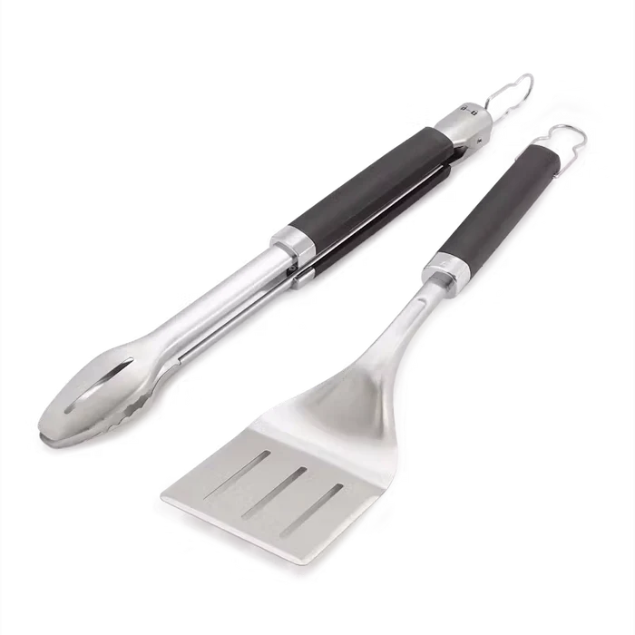Weber Precision Barbecue Tongs & Spatula Set