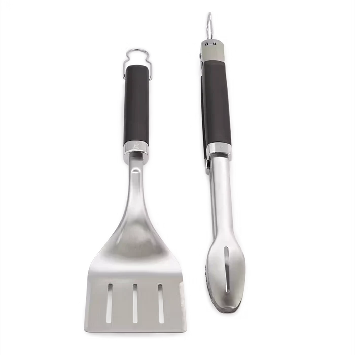 Weber Precision Barbecue Tongs & Spatula Set