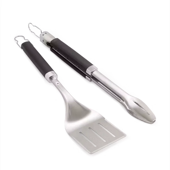 Weber Precision Barbecue Tongs & Spatula Set