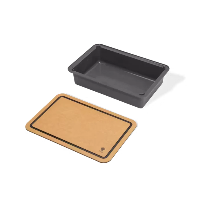 Weber Works Basin with Cutting Board