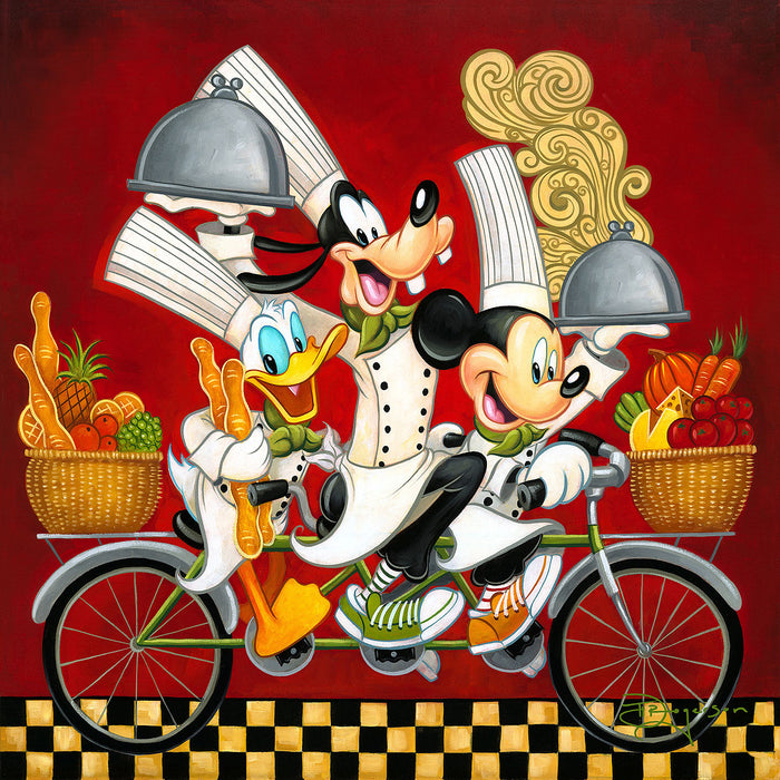 "Wheeling with Flavor" by Tim Rogerson