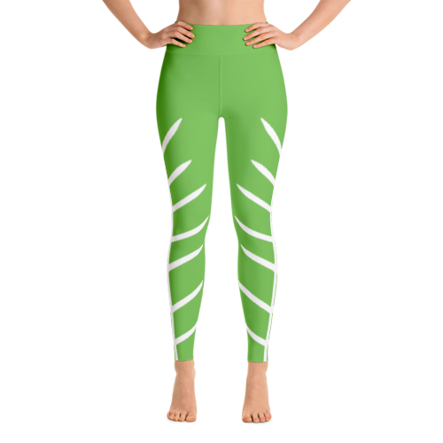 White Tree High Waist WAYleggings