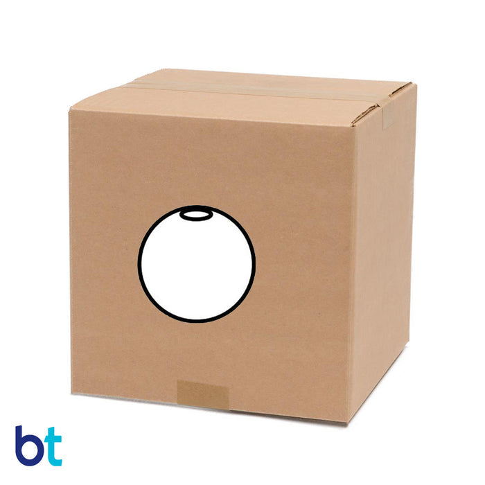 Wholesale Case 10mm Round Plastic Beads - Transparent