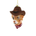 Wild West Puppy Ornament 4.5" - bubblegum market