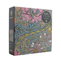 William Morris Pink Honeysuckle 1000 Piece Puzzle - bubblegum market