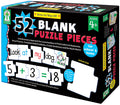WIPE AWAY BLANK PUZZLE PIECES