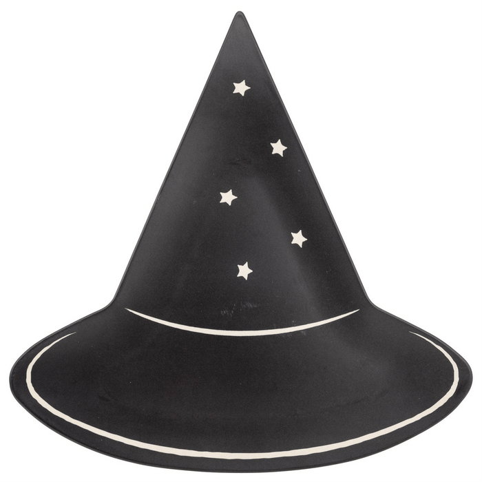 Witch Hat Bamboo Tray 14" - bubblegum market