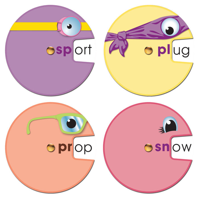 WORD WHEELS: BEGINNING BLENDS
