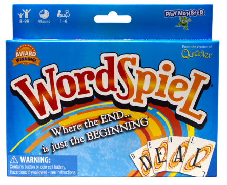 WORDSPIEL CARD GAME - Creative Kids