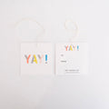 YAY Gift Tags (Set of 8) - bubblegum market