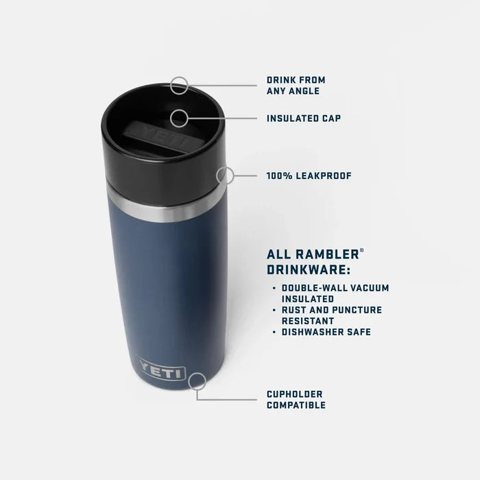 Yeti 16oz Travel Bottle with Commuter Cap