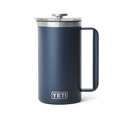 Yeti French Press With Lid - Navy
