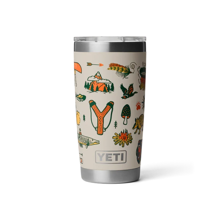 Yeti Rambler 20oz/591ml Tumbler