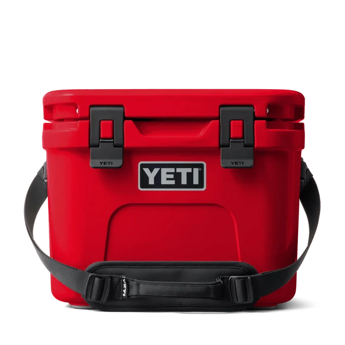 YETI Roadie 15 Hard Cooler with DoubleDuty Shoulder Strap - BBQ Land