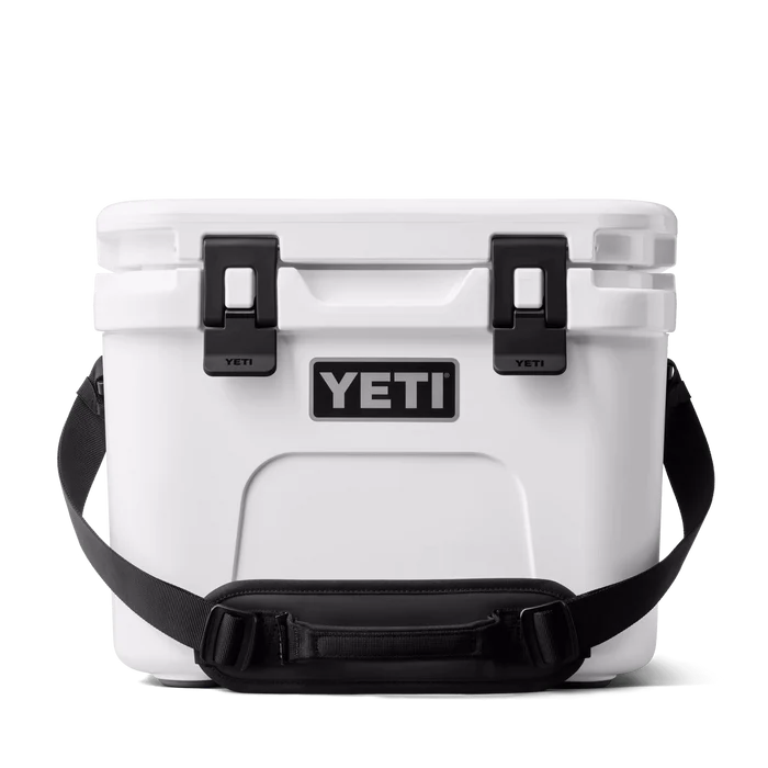 YETI Roadie 15 Hard Cooler with DoubleDuty Shoulder Strap - BBQ Land