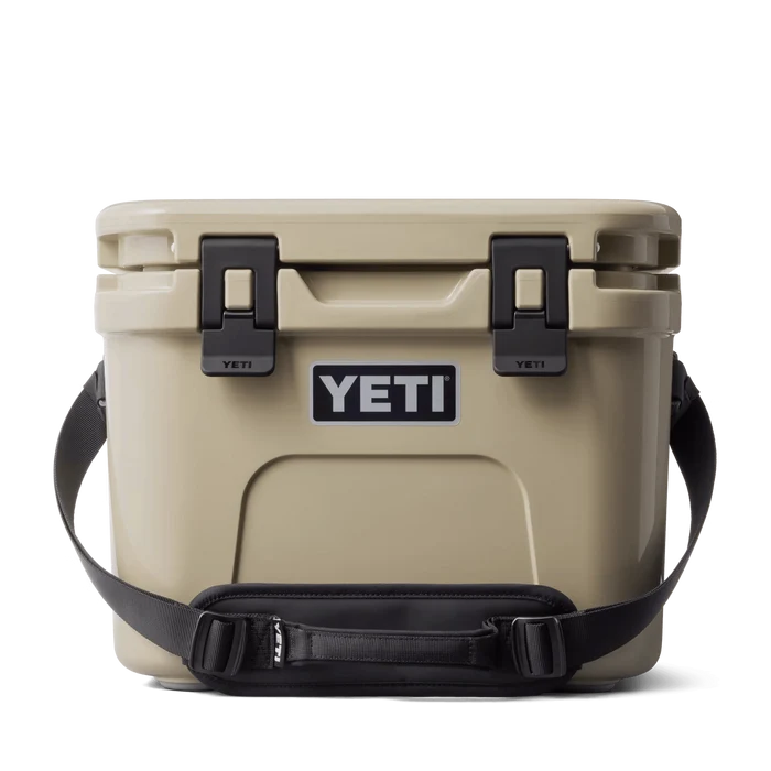 YETI Roadie 15 Hard Cooler with DoubleDuty Shoulder Strap - BBQ Land