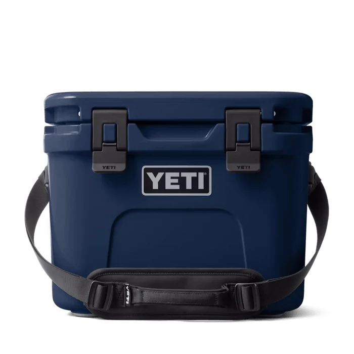 YETI Roadie 15 Hard Cooler with DoubleDuty Shoulder Strap - BBQ Land