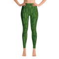 Yoga East Austin Green Trees High Waist WAYleggings