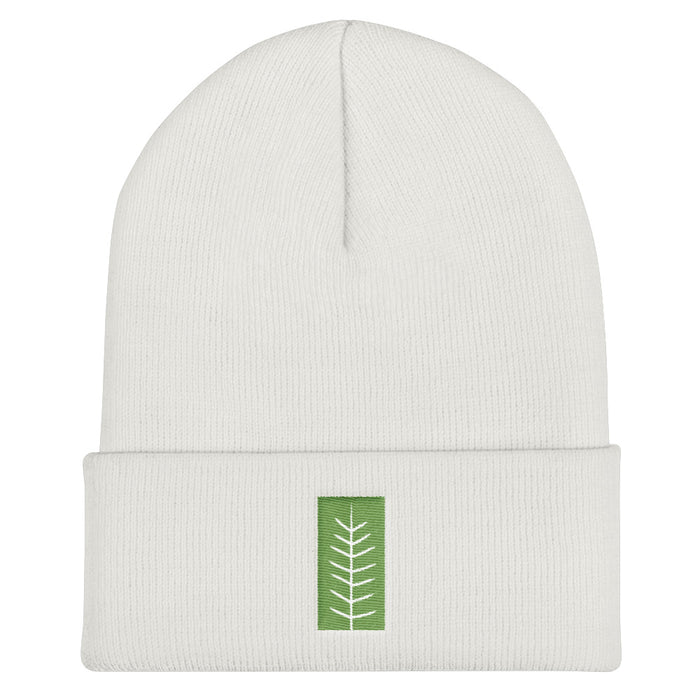 Yoga East Austin TREE-Cuffed Beanie