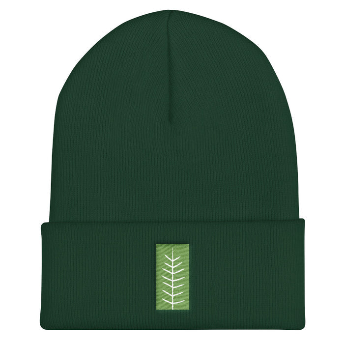 Yoga East Austin TREE-Cuffed Beanie