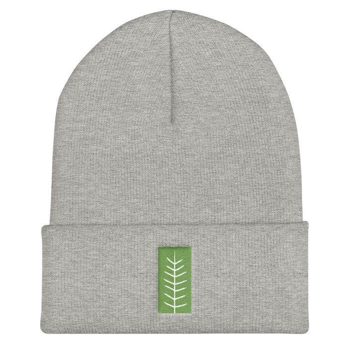 Yoga East Austin TREE-Cuffed Beanie