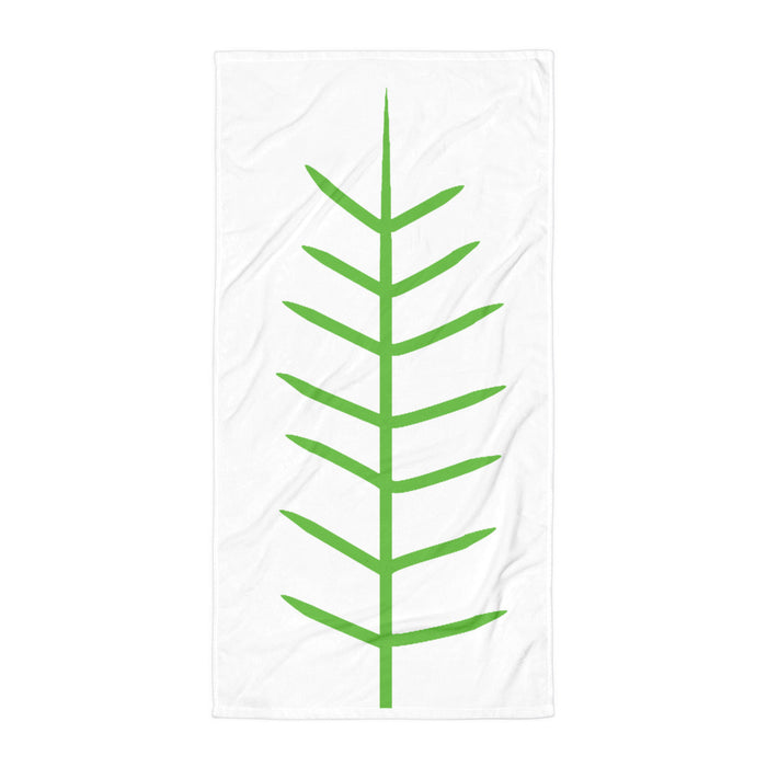Yoga East Austin TREE-Towel