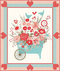 You & Me Panel Quilt Boxed Kit