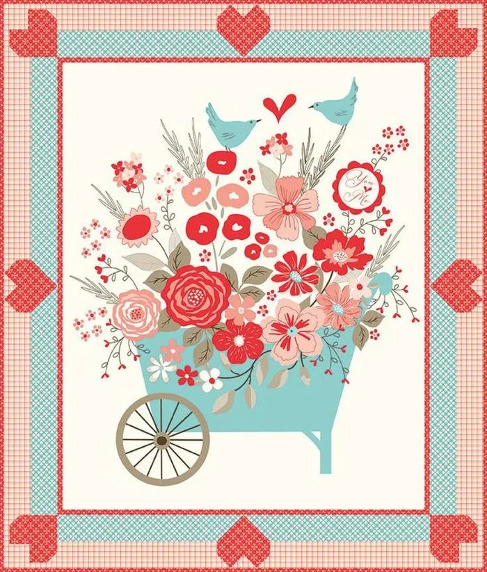 You & Me Panel Quilt Boxed Kit