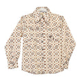 Youth Distressed Aztec Long Sleeve